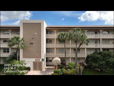2201 Lucaya Bend, Coconut Creek, FL home video tour