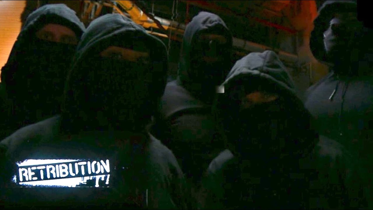 RETRIBUTION HACK THE WWE THUNDERDOME ON RAW!