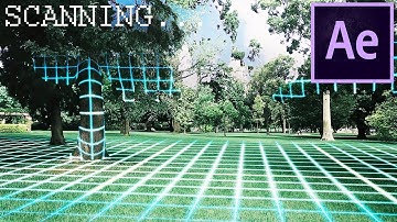 3D SCAN VFX - Adobe After Effects Tutorial