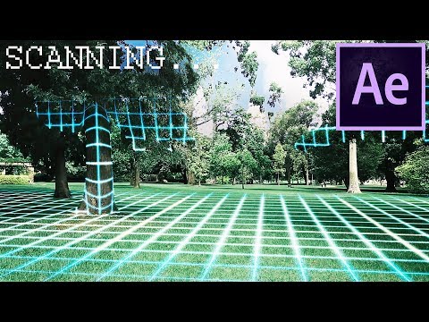 3D SCAN VFX - Adobe After Effects Tutorial