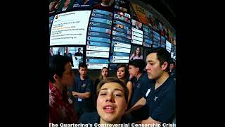 The Quartering’s Controversial Censorship Crisis #thequartering #Censorship  #foryou #fyp