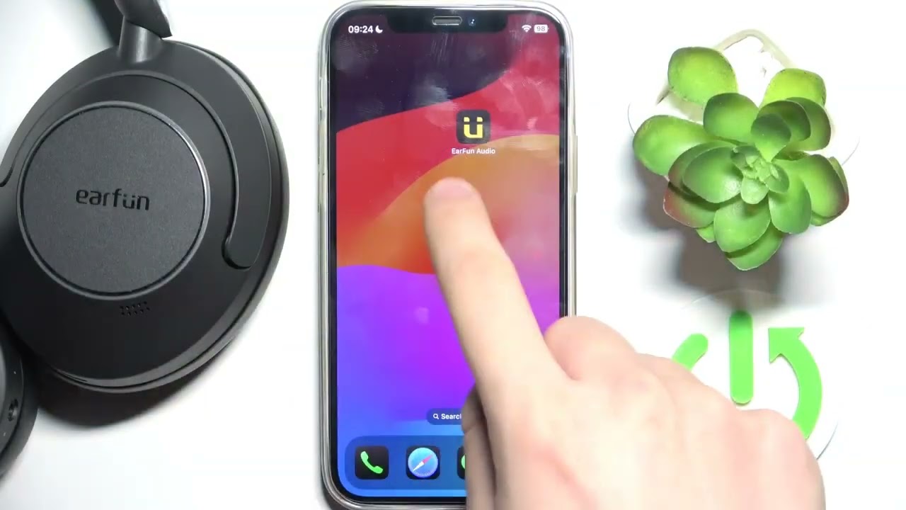 EARFUN WavePro – Como emparelhar com o app EARFUN Audio