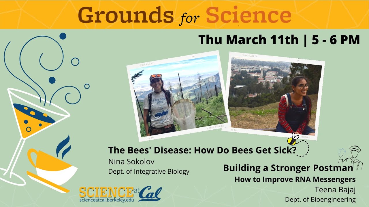 Grounds for Science - The Bees' Disease & Building a Stronger Postman