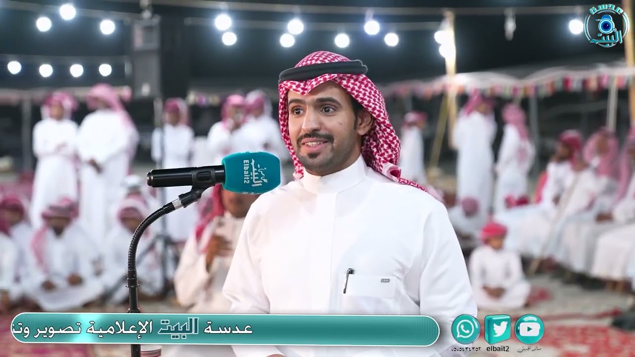 محمد السناني 🔥🔥 ثامر الشاماني 2 / 12 / 1446 هــ  ذرفي