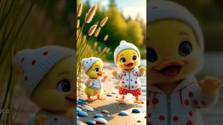 Cute baby Duck dance 🐥✨catchy tunes #shortsfeed #cute #new#funny #trending #viral #ai #cartoon