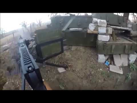 Pumped Up Kicks over Ukraine War Helmet Cam