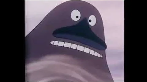 Groke kills Moomin