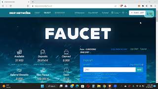 DRIP AIRDROPS FOR THE TEAM - HIT 365% ON ANOTHER ACCOUNT - STARTED NEW MAXED ACCOUNT TODAY