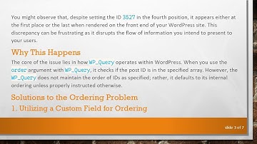 Fixing the Shortcode Ordering Issue in Custom Post Types within WordPress