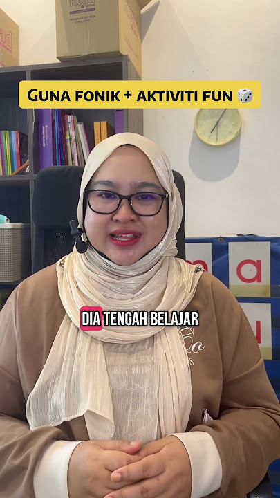 🤣 Anak & fonik ni memang tak boleh jangka! Bila first time sebut 'mmm', dia kata “m untuk McD ke?”