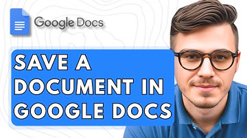 How To Save A Document In Google Docs [2025 Guide]