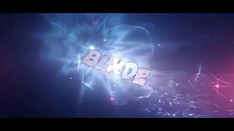 blxdedzn Intro [Blender/AE] ~by crull (forgot rsmb :cc)