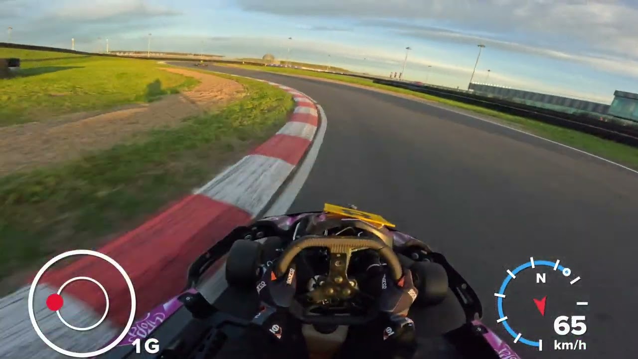 Игора Драйв картинг клубная конфигурация 1:06.2