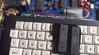 Testing a modern replacement for the MC6821 and possibly the MC6822 on my TRS-80 CoCo 2. Wealth