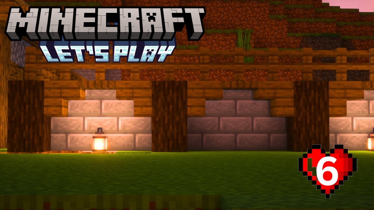 We Finally Started!! - Ep 5 - Minecraft let's play - YouTube