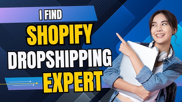 I Find shopify Dropshipping Experts for Your Shopify Dropshipping Business