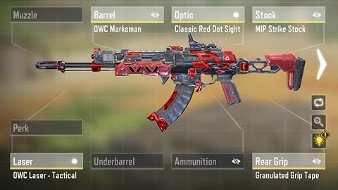 World Best AK47 Build COD Mobile (No Recoil)