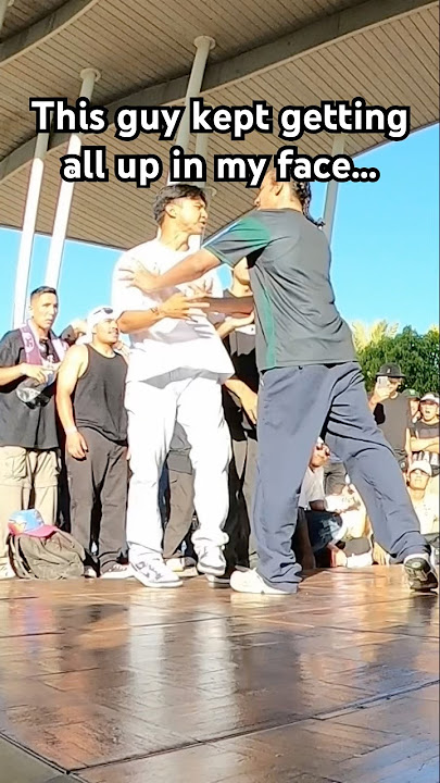 bro got real quiet after that #breakdance #bboy