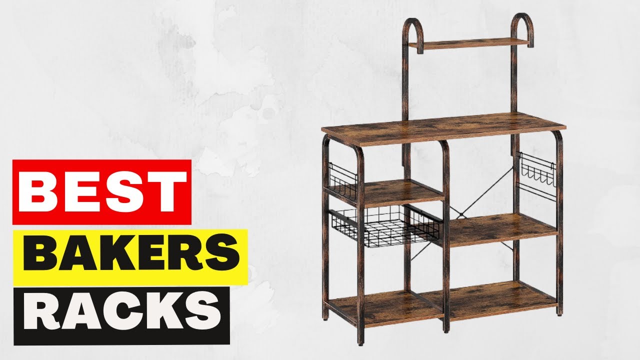 Top 5 Best Bakers Racks of 2023 - YouTube