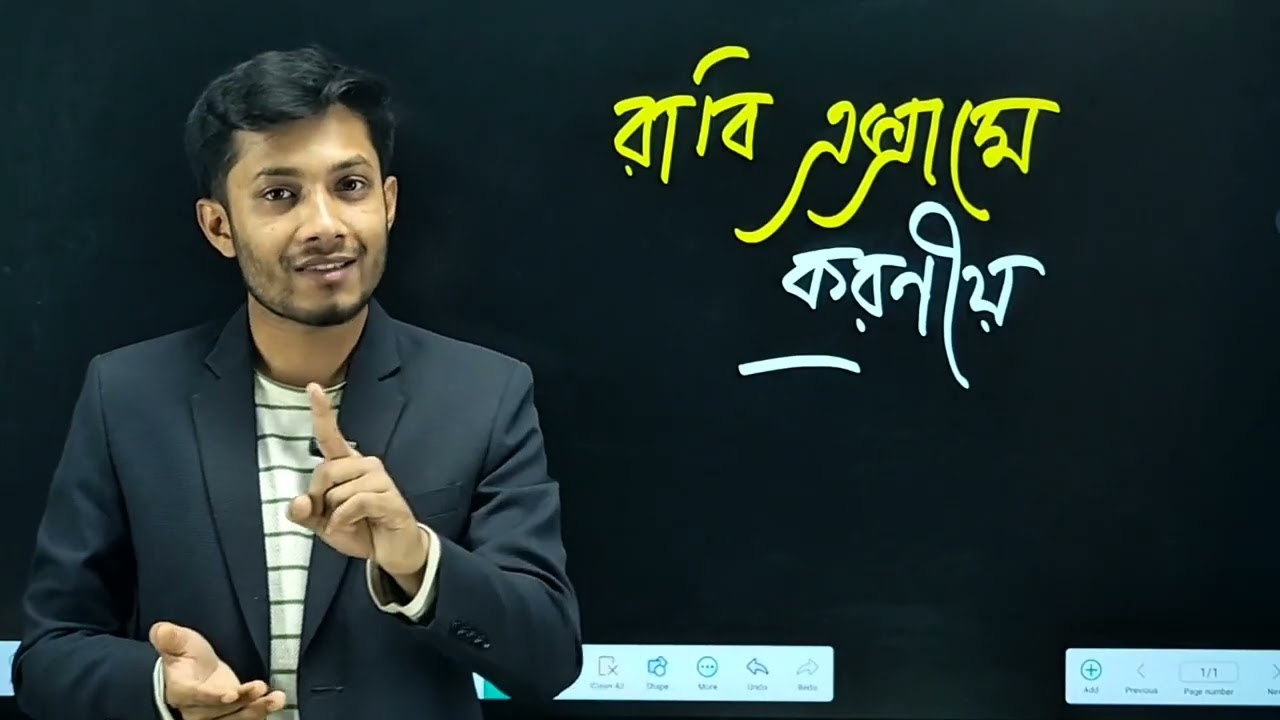 রাবি ভর্তি পরীক্ষার আগে কথাগুলো শুনে যেও। আল্লাহর উপর ভরসা রেখে এক্সামে ঢুকবা। 