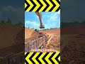 Epic Excavator Action: Loading Truck in Cab View #truck #excavator #heavyequipment