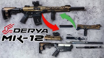 DERYA MK12 disassembly  démontage  sökme