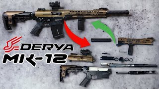 Derya Mk12 Disassembly Démontage Sökme