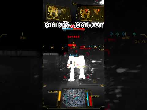 [MWO] MAD-CAT vs Hunch Back = ???