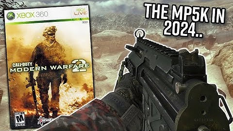 No One Really Used This SMG Enough In MW2... (MP5K)