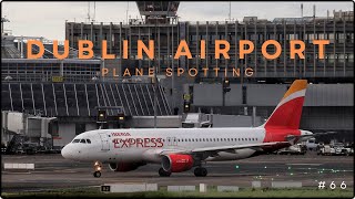 DUBLIN AIRPORT | PLANE SPOTTING | SO MANY EMBRAER's TODAY | EPISODE #66 [IN 4K]