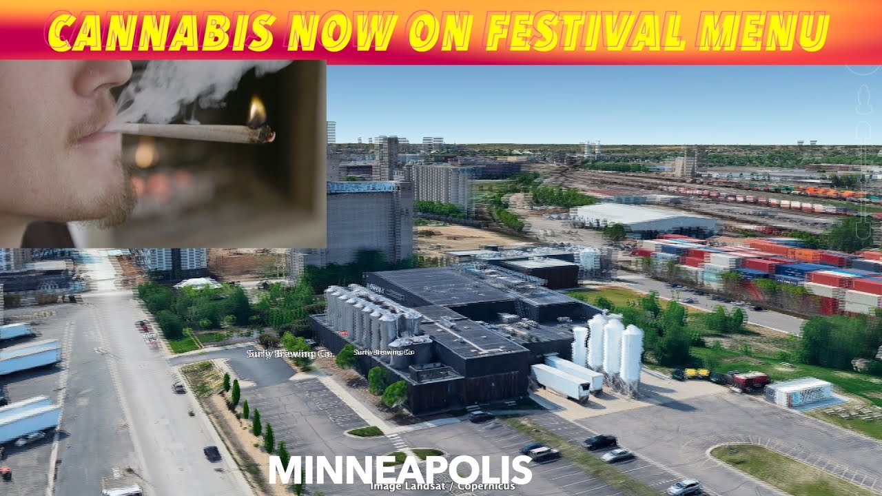 Каннабис теперь в меню фестиваля