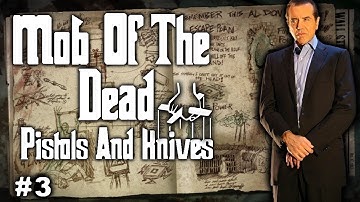 "Pistols & Knives Only" Mob Of The Dead "Black Ops 2 Zombies" Pt 3