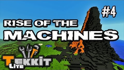 Tekkit Lite #4 |Rise of the Machines|The Fisher