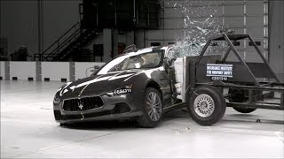 2014 Maserati Ghibli CRASH TEST