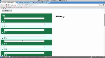 Mathematical Interval Editing with jQuery