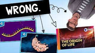 Debunking popular science videos on the origin of life & RNA world. Stated Clearly & Be Smart.
