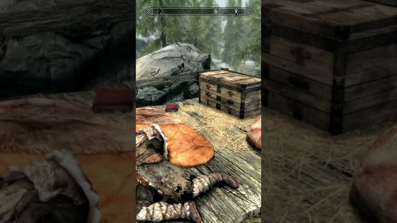 Skyrim — живой мир с атмосферой 