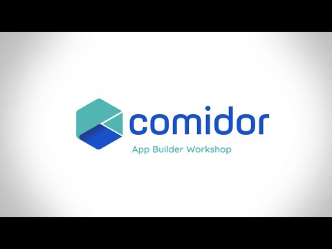 How to build apps with Comidor App Builder | Training Session 3 - video from Comidor
