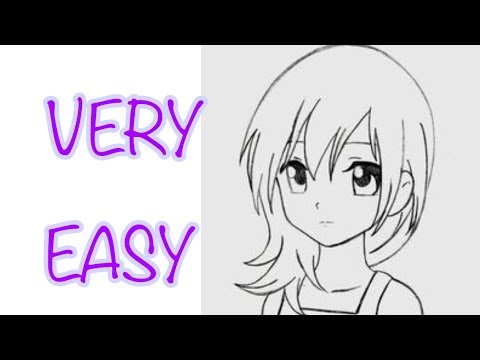 How To Draw An Anime Girl Very Easy April Fools