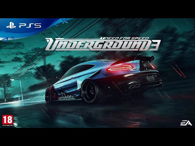 TIPO NEED FOR SPEED UNDERGROUND NO PS5! - MEU NOVO CARRO