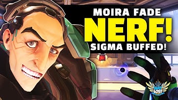 Overwatch - Sigma BUFFED! - Moira Fade NERFED!