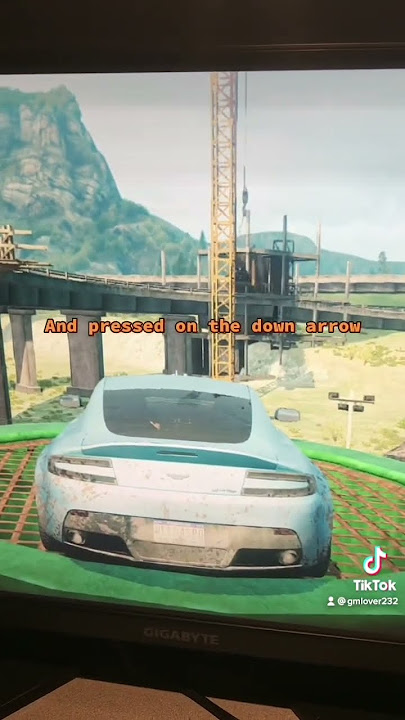 NFS MW 2012 easter egg!