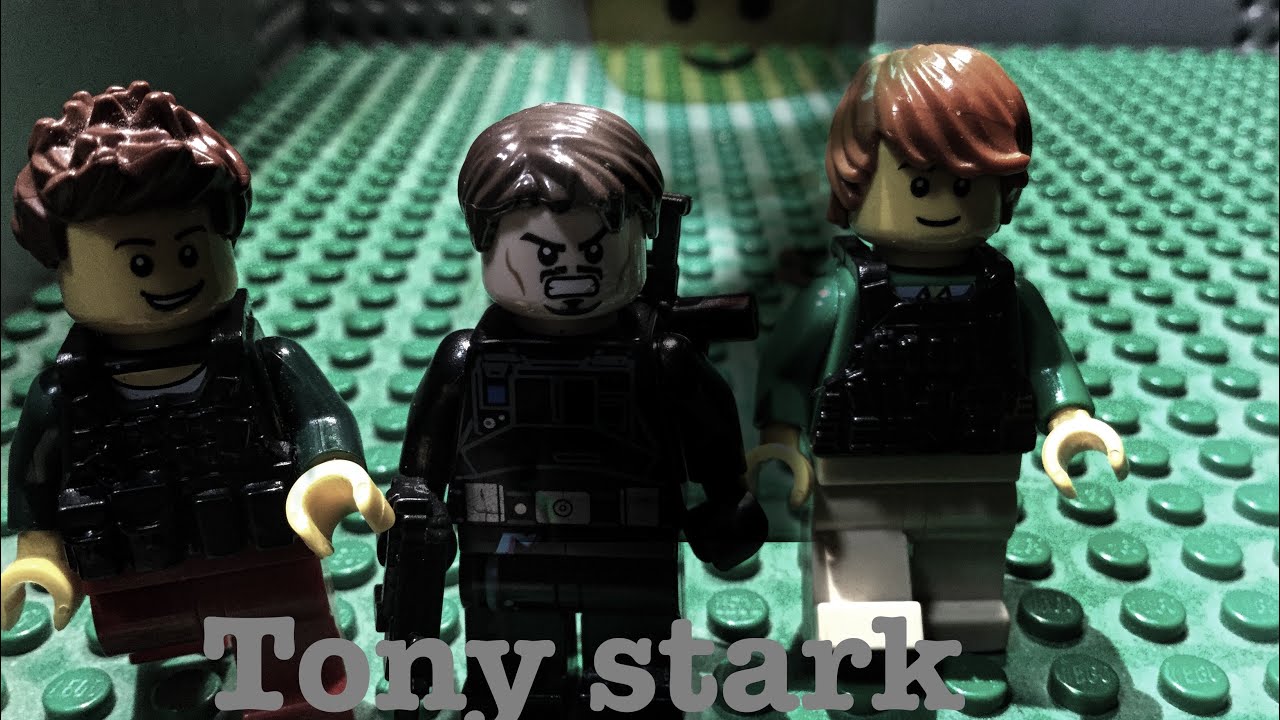 LEGO Tony stark The origine story