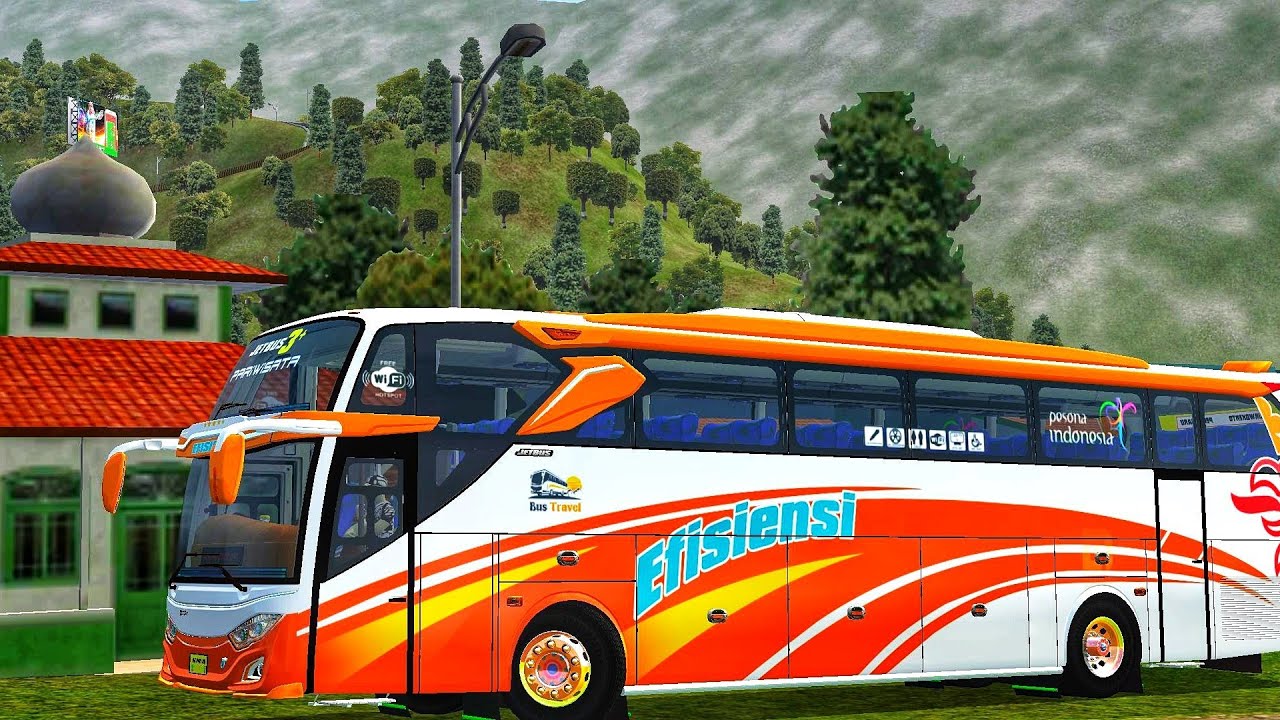 TOP LIVERY MOD BUSSID TERBARU NEW EFISIENSI JB3 SCANIA