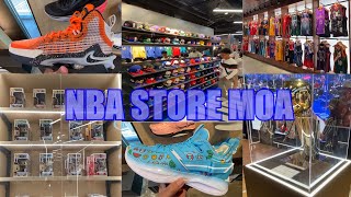 Check Out the Goodies at the Newly Opened NBA Store at Mall of Asia, Philippines