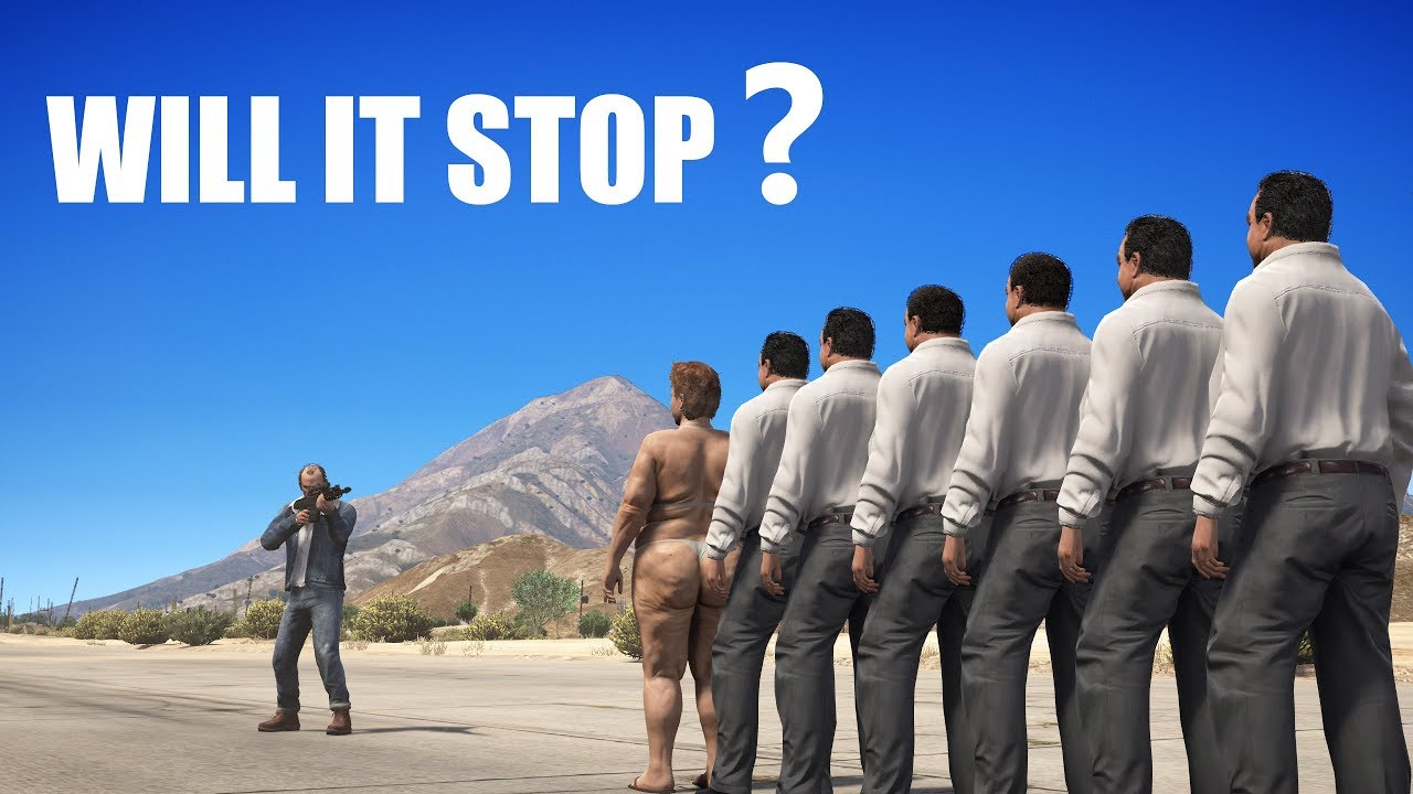 Can A Fat Person Stop A Bullet?