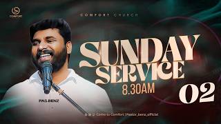 LIVE |  SUNDAY 2nd SERVICE | 26 APRIL 2026 | PASTOR BENZ | COMFORT CHURCH
