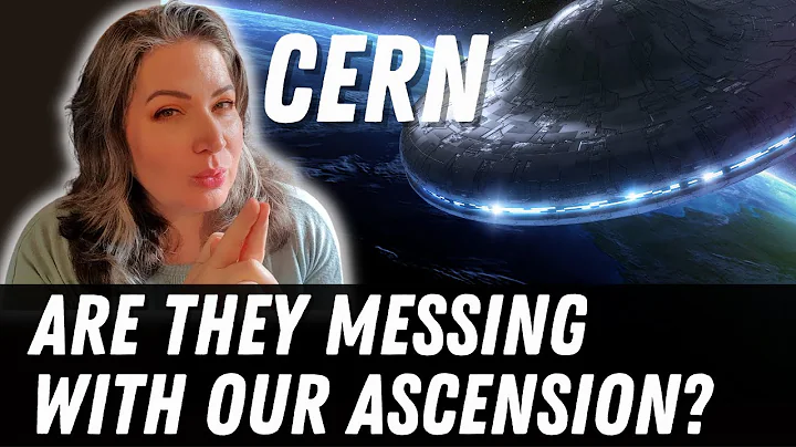 Cern, A Galactic Craft & Why I Don't Channel