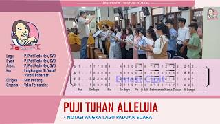 Puji Tuhan Alleluia | Lagu Paskah | Lingkungan St. Yusuf