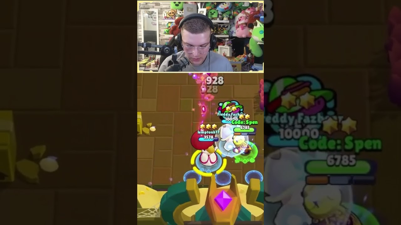 Freddy doug in shooting star...  